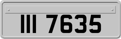 III7635
