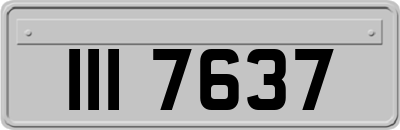 III7637