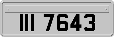 III7643