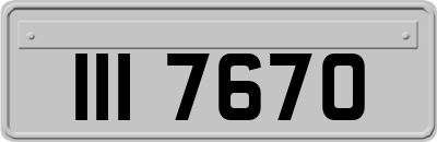 III7670