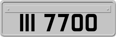 III7700