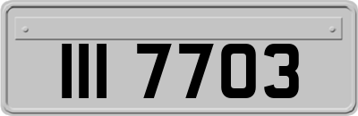 III7703
