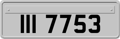III7753