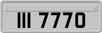 III7770