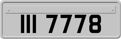 III7778