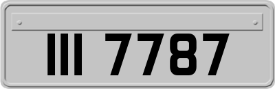 III7787