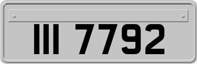 III7792
