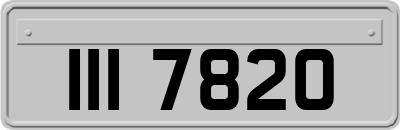 III7820