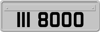 III8000