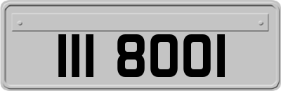 III8001