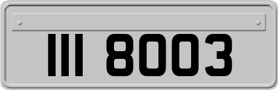 III8003