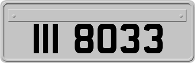 III8033