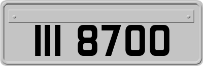 III8700
