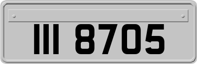 III8705