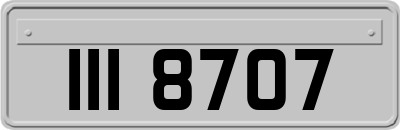 III8707