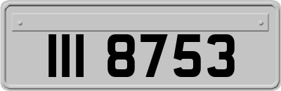 III8753