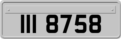 III8758