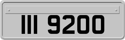 III9200