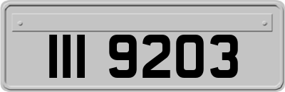 III9203