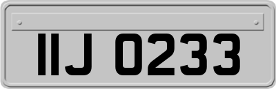 IIJ0233