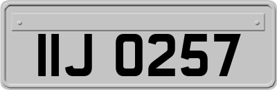 IIJ0257