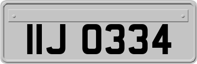 IIJ0334