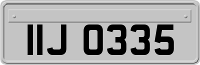IIJ0335