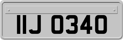 IIJ0340