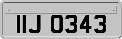 IIJ0343