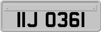 IIJ0361