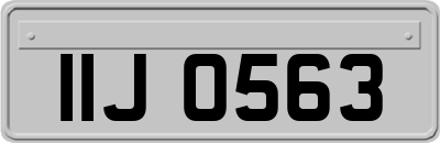 IIJ0563