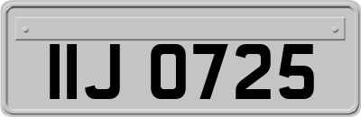 IIJ0725