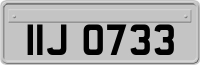 IIJ0733