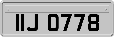 IIJ0778