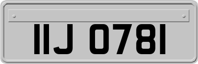 IIJ0781