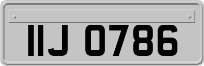 IIJ0786