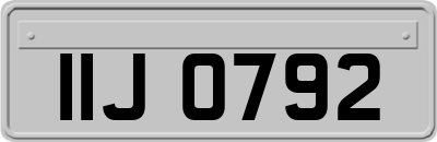 IIJ0792
