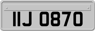 IIJ0870