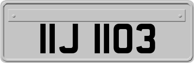IIJ1103