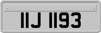 IIJ1193