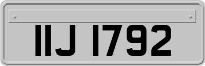 IIJ1792