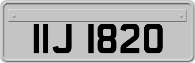 IIJ1820