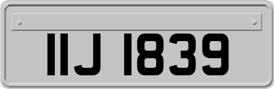 IIJ1839