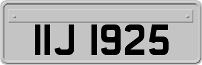 IIJ1925