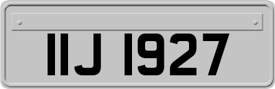 IIJ1927