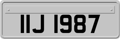 IIJ1987