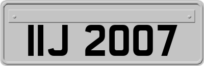 IIJ2007