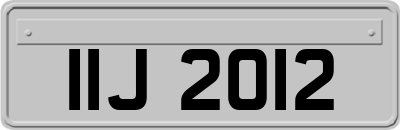 IIJ2012