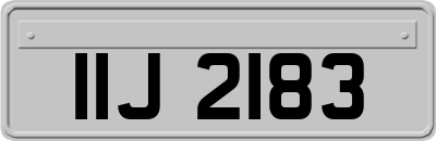 IIJ2183