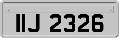 IIJ2326
